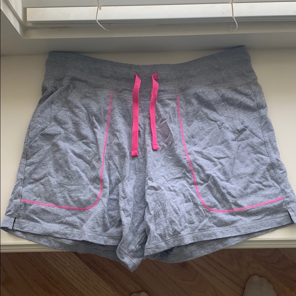 cotton under armour sleep shorts